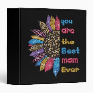 you are the best mom ever 3 ring binder
