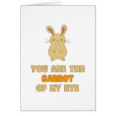 You are the Carrot of My Eye Rabbit (Front)