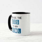 You are the CSS to my HTML Mug (Front Left)