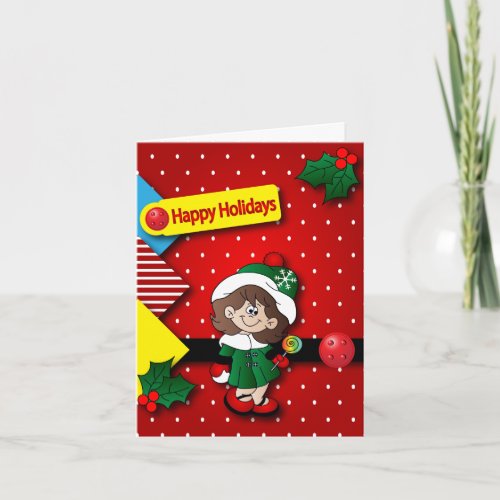 You Are the Cutest Elf in the Shop Holiday Card