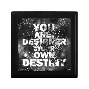 You Are The Designer Of Your Own Destiny Gift Box