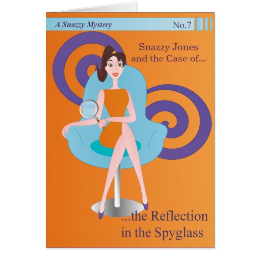 YOU are the detective! (Front)