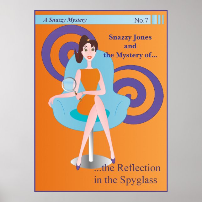 YOU are the detective Poster (Front)