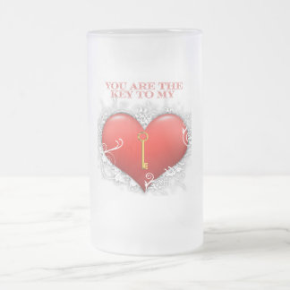 You Are the Key to My Heart Mug