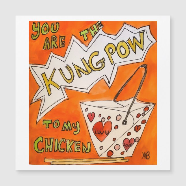 You are the Kungpow (Front)