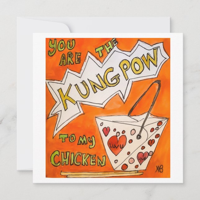 You are the Kungpow Card (Front)