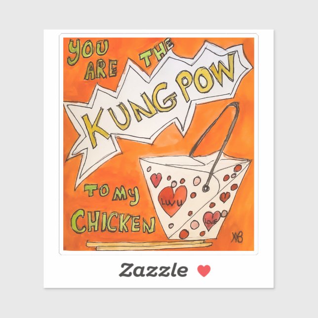 You are the Kungpow Sticker (Sheet)