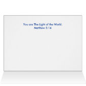 You are The Light of the World (Inside Horizontal (Top))