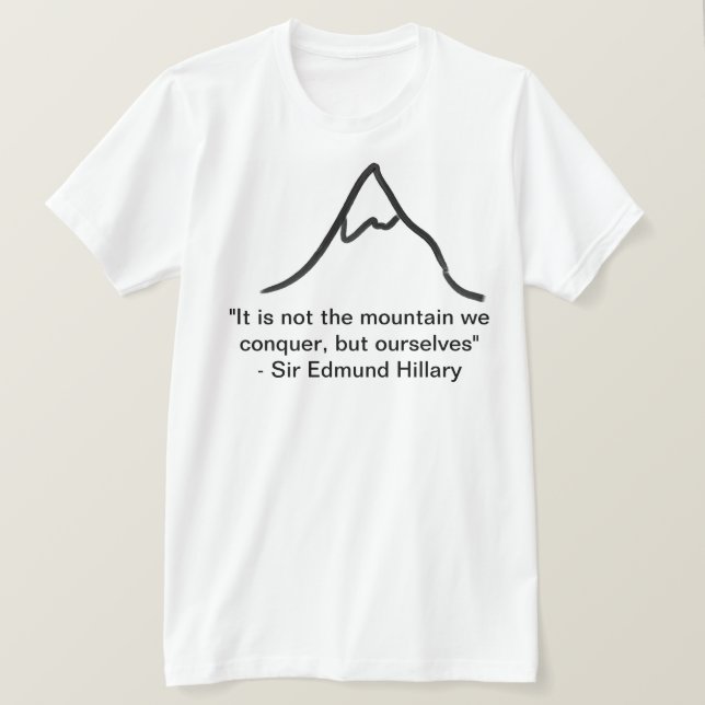 You are the Master of Your Destiny T-Shirt (Design Front)