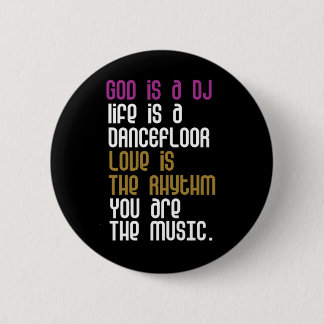 You are the Music. Pinback Button
