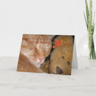 You Are the One For Me Holiday Card