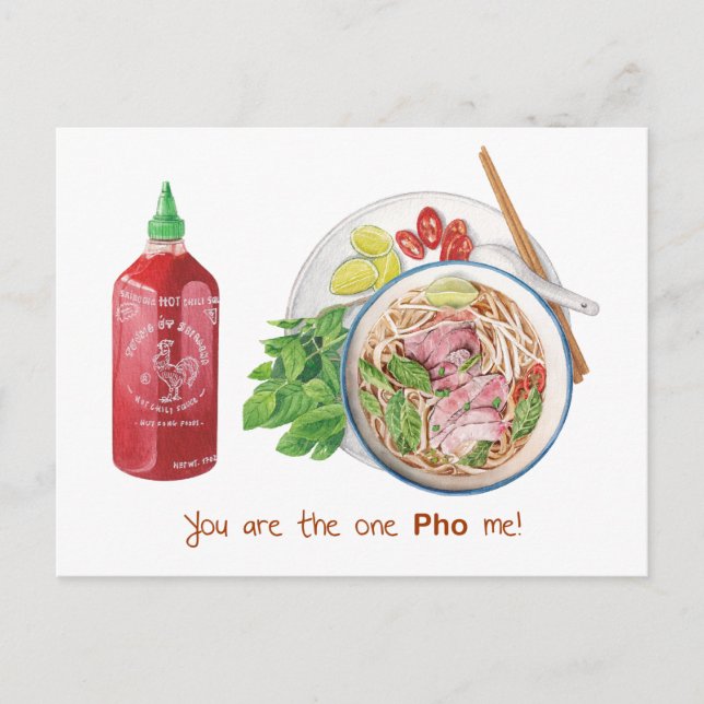 You Are The One Pho Me Card (Front)