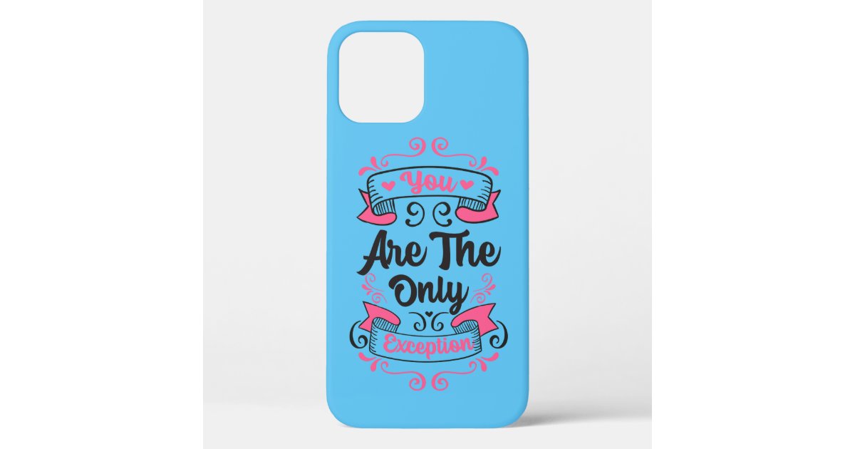 You Are the Only Exception, Paramore Lyrics Quote Case-Mate iPhone Case