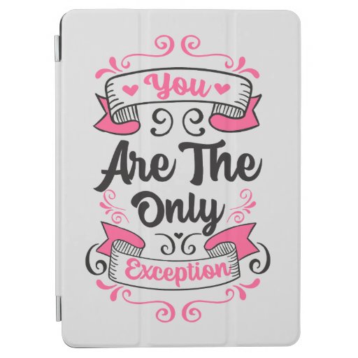 You Are the Only Exception, Paramore Lyrics Quote iPad Air Cover