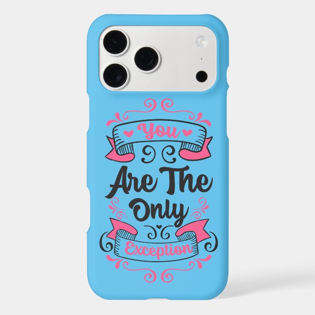 You Are the Only Exception, Paramore Lyrics Quote Iphone Case (Back)