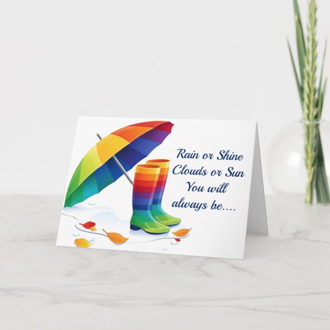 YOU ARE ***THE ONLY ONE*** I LOVE **YOU** CARD (Front)