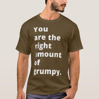 You Are The Right Amount Of Funny Valentines Day T-Shirt