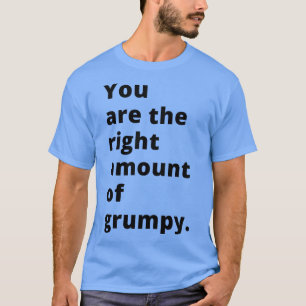 You Are The Right Amount Of Funny Valentines Day T-Shirt