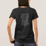You Are the Right in My Life T-Shirt