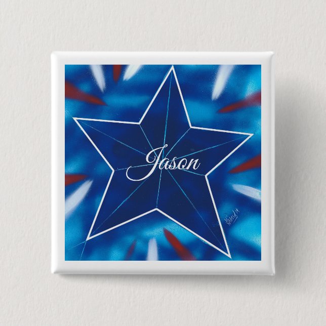 You are the Star Button (Front)