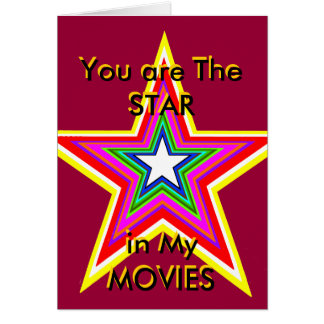 You are The STAR The MUSEUM Zazzle Template