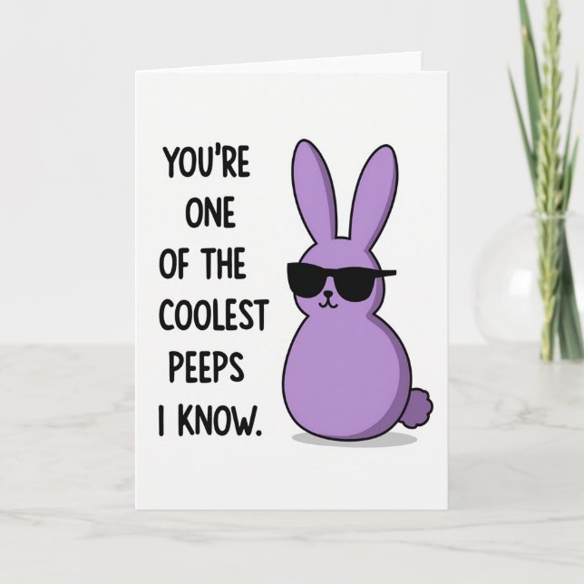 You Are The Sweetest Kind Card (Front)