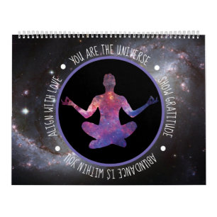 You are the Universe - Law of Attraction Calendar
