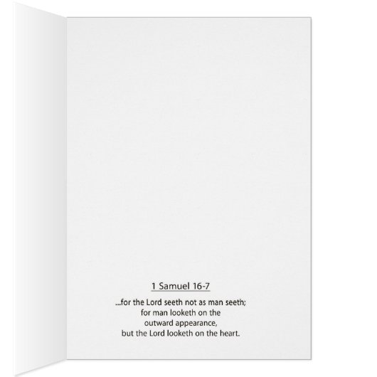 YOU Are UNIQUE! (Inside (Right))