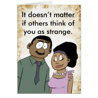YOU Are UNIQUE! Cards