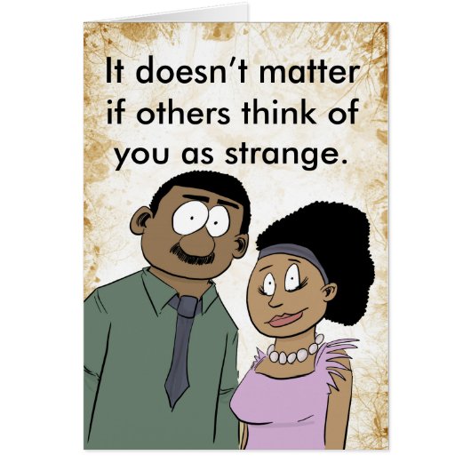 YOU Are UNIQUE! Cards (Front)