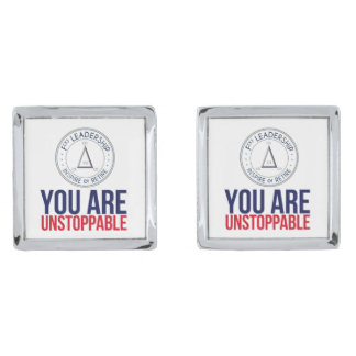 You are Unstoppable Cuff links