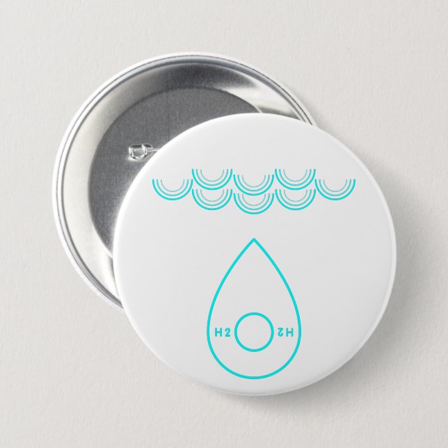 You Are Water Button (Front & Back)