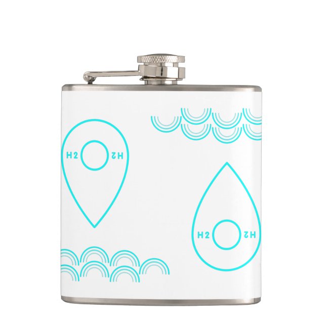 You Are Water -  Flask (Front)