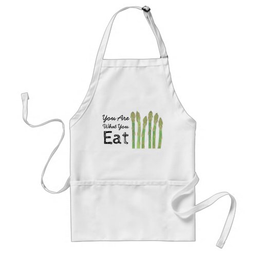 You Are What You Eat Asparagus Apron