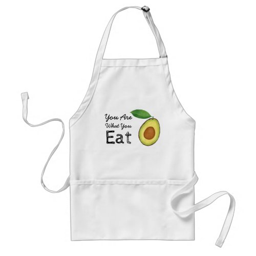 You Are What You Eat Avocado Apron