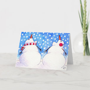 You are what you eat. holiday card