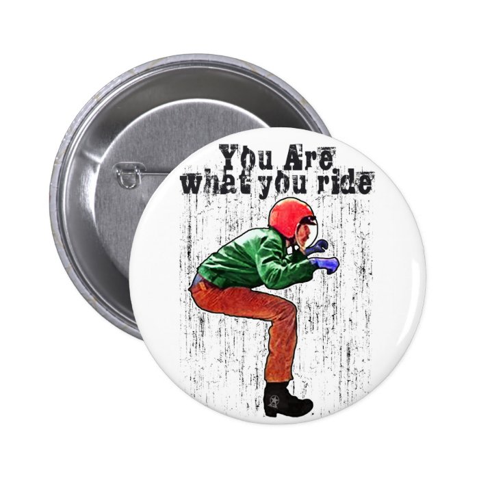 You Are What You Ride   Motorcycle Style Status Button