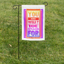 You Are What You Stand For