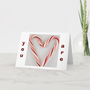 "YOU" ARE WHY "MY CHRISTMAS" IS "MERRY" HOLIDAY CARD