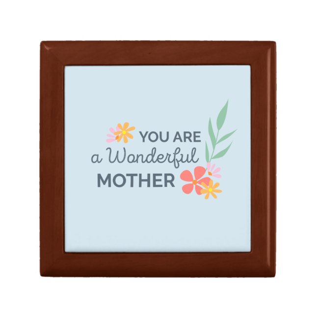 You Are Wonderful Mother's Day | Gift Box (Front)
