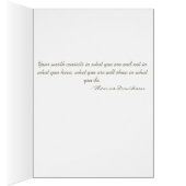 You are worthy (Inside (Right))