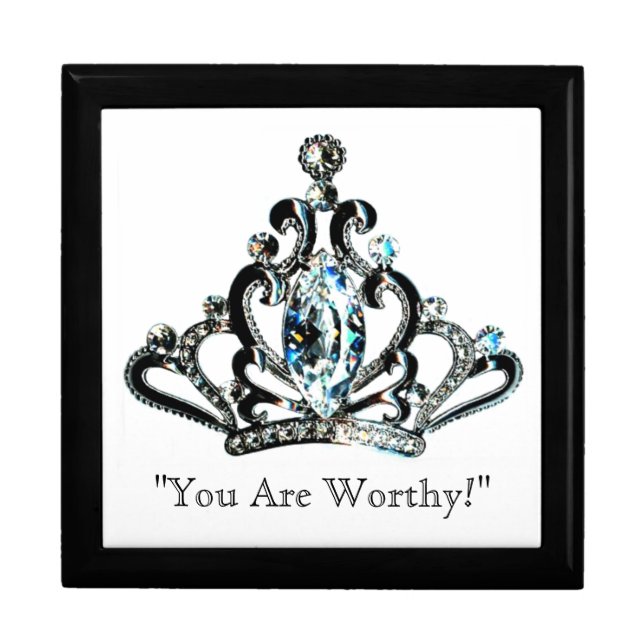 "You Are Worthy!"  Gift Box (Front)