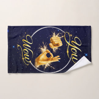 YOU ARE WOW : Make Him or Her feel special Bath Towel Set