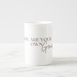 You Are Your Own Genie      Bone China Mug