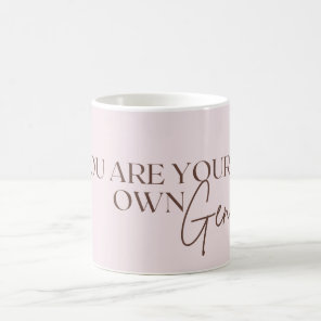 You Are Your Own Genie    Coffee Mug