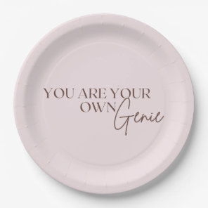 You Are Your Own Genie     Paper Plates