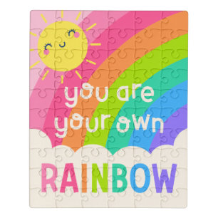 You Are Your Own Rainbow Jigsaw Puzzle