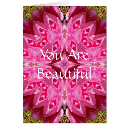 You AreBeautiful Cards (Front)