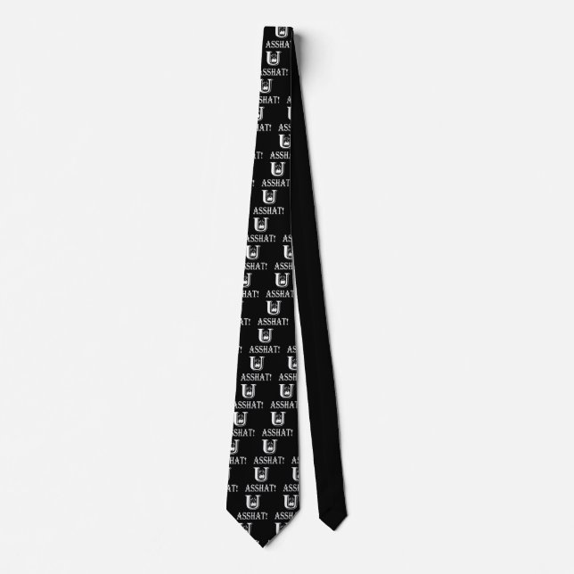 You Asshat Tie (Front)