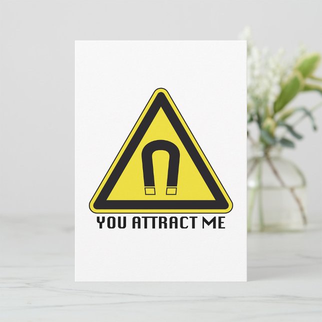 You Attract Me Invitations (Creator Uploaded)
